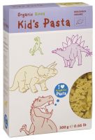 Makaron (semolinowy) dla dzieci dinozaury Bio 300 g - Alb-Gold (Kid\'s pasta)